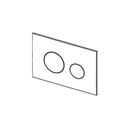 TECE LOOP TOILET FLUSH PLATE  FOR DUAL  FLUSH SYSTEM