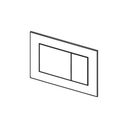 TECE NOW TOILET FLUSH PLATE