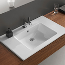 IBIZA WITH TAP HOLE WHITE