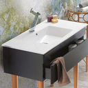 IBIZA WITH TAP HOLE WHITE