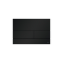 TECE SQUARE II METAL TOILET FLUSH PLATE FOR DUAL FLUSH SYSTEM