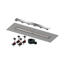 TECE LINUS SHOWER CHANNEL SET, FLAT, COVER 2 IN 1