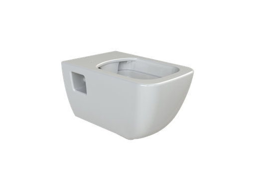 [HC00706PN003Y01102] WALL HANG AQUA RIMLESS  WHITE