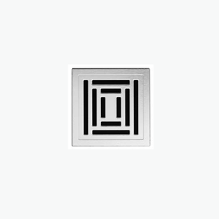 DKS SERIES POINT DRAIN ULTRA-THIN INOX FRAME