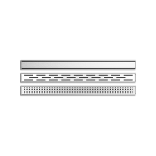 ZETLINE NOVA & NATURA SHOWER DRAIN SATINE