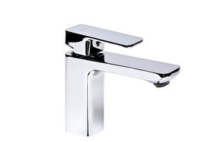 LAVATORY MIXER WITH POP-UP DRAIN