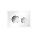 TECE LOOP TOILET FLUSH PLATE  FOR DUAL  FLUSH SYSTEM