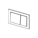 TECE BASE TOILET FLUSH PLATE FOR DUAL FLUSH SYSTEM