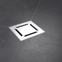 DKS SERIES POINT DRAIN ULTRA-THIN INOX FRAME