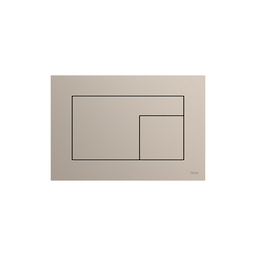 TECE VELVET  TOILET FLUSH PLATE (Beige Arizona, Greige)