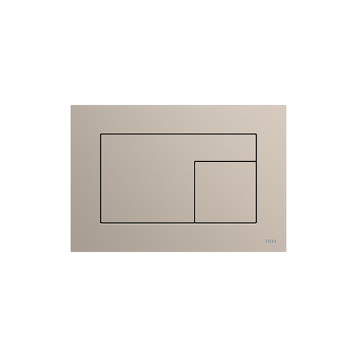 TECE VELVET  TOILET FLUSH PLATE (Beige Arizona, Greige)