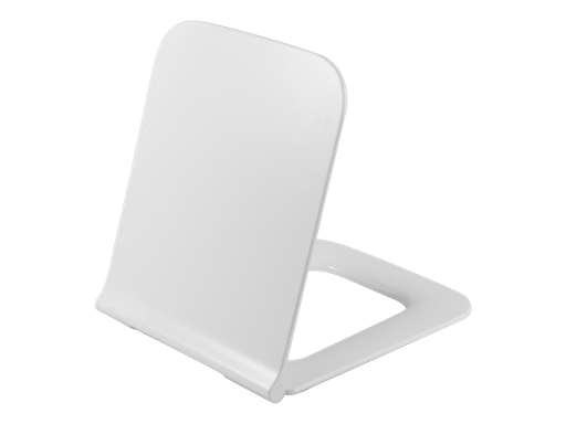 IBIZA SLIM QUICK RELEAS SOFT CLOSE DUROPLAST (CAPPUCCINO MATTE)