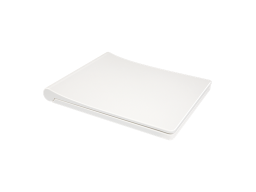 [SC00601S50002931] MONA SLIM QUICK RELEASE SOFT CLOSE WHITE