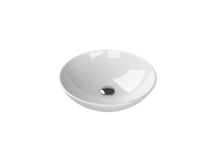 ZERO 46X46 CM WITHOUT TAPHOLE