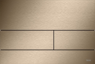 TECESQUARE METAL BRUSHED RED GOLD"